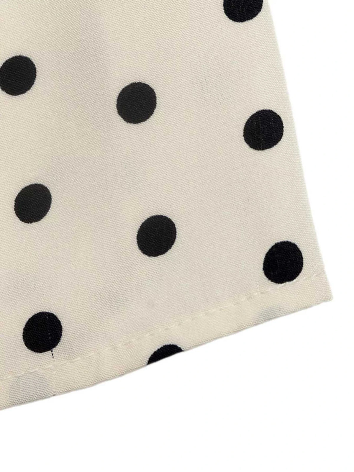 Polka Dot Halter Neck Mini Dress 100100230161229 32 Affordable Fashion Under $100 Jerry's Apparel 