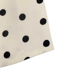 Polka Dot Halter Neck Mini Dress 100100230161229 32 Affordable Fashion Under $100 Jerry's Apparel 