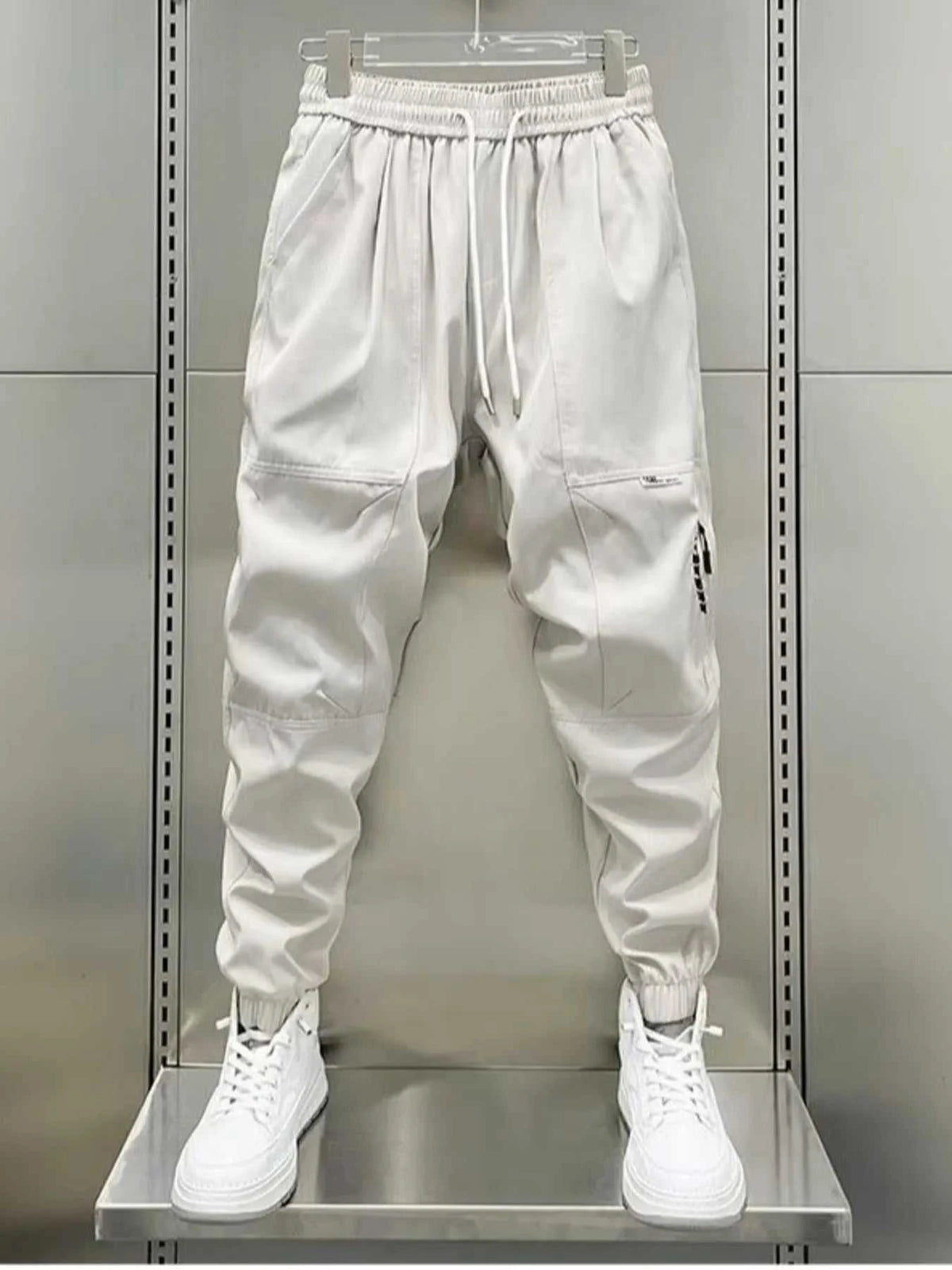 Men's Plus Size Drawstring Joggers with Pockets 100400302272678 42 Jerry's Apparel 