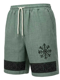 Men's Full Size Linen Blend Drawstring Shorts Plus Size 100400890274881 29 Affordable Fashion Under $100 Jerry's Apparel 