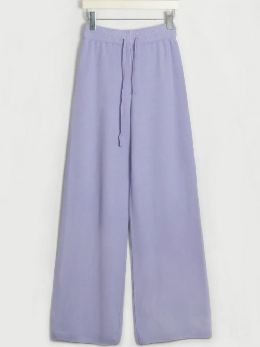 V-Neck Long Sleeve Top and Drawstring Pants Sweater Set
