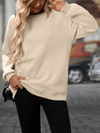 Casual Solid Color Long Sleeve Sweatshirt 100100430421753 39 Affordable Fashion Under $100 Jerry's Apparel 
