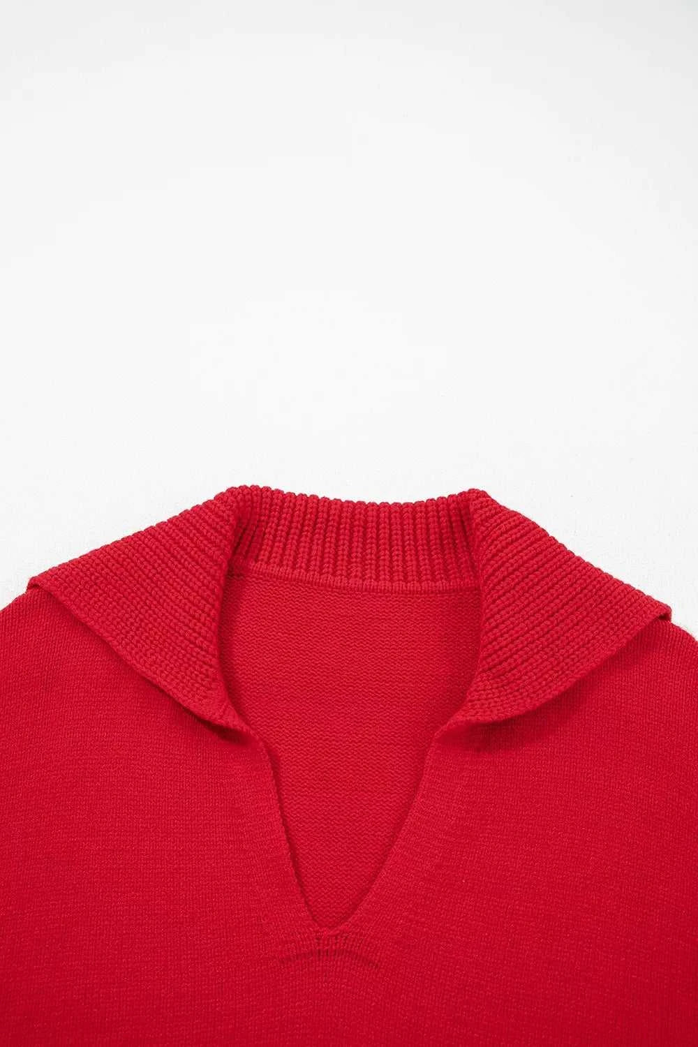 Ribbed Hem Long Sleeve Sweater 100100744981225 46 Affordable Fashion Under $100 Jerry's Apparel 