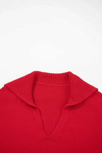 Ribbed Hem Long Sleeve Sweater 100100744981225 46 Affordable Fashion Under $100 Jerry's Apparel 