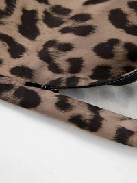 Leopard Print Maxi Skirt 101001390525618 46 Affordable Fashion Under $100 Jerry's Apparel 