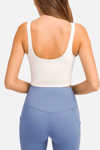 Millennia Deep V-Neck Crop Sports Bra 100100684956780 24 Affordable Fashion Under $100 Jerry's Apparel 