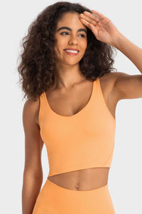 Millennia Deep V-Neck Crop Sports Bra 100100684956780 24 Affordable Fashion Under $100 Jerry's Apparel 