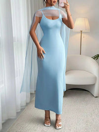 Scoop Neck Bodycon Maxi Dress 100100334012867 26 Affordable Fashion Under $100 Jerry's Apparel 