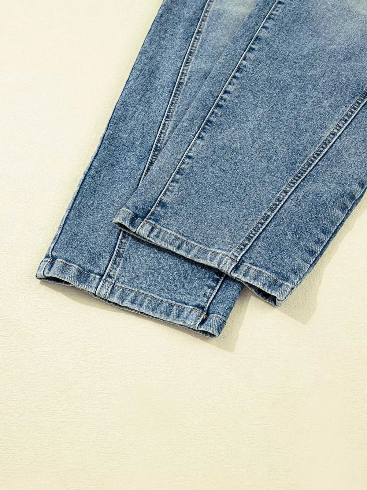 Vintage Washed Seam Detail Shift Jeans 100100563839679 76 Affordable Fashion Under $100 Jerry's Apparel 
