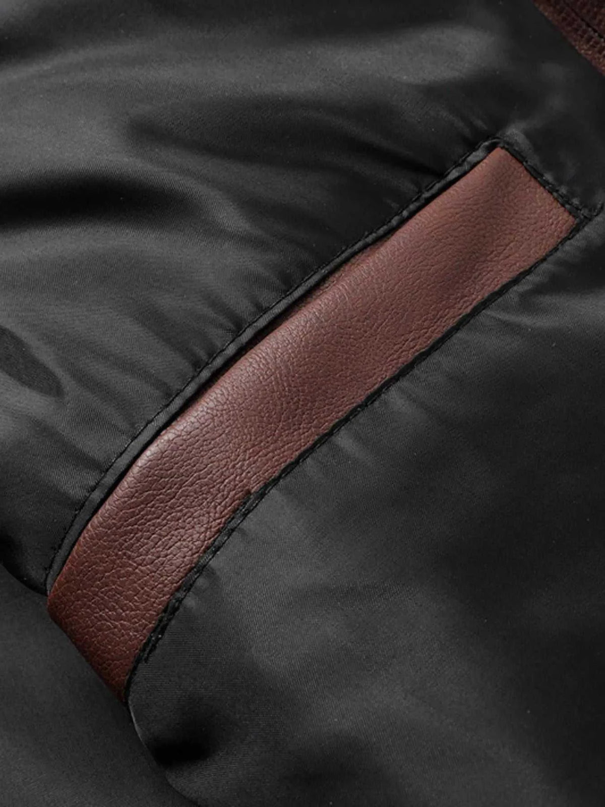 Men's Full Size Hooded Faux Leather Motorcycle Jacket Plus Size 100400878140244 108 Fashion Forward Plus Size Clothing Jerry's Apparel 