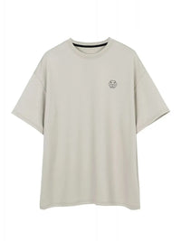 Men's Plus Size Round Neck Half Sleeve T-Shirt