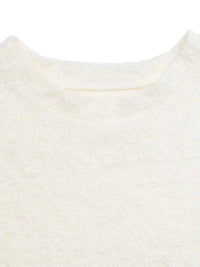 Textured Paisley Pattern Casual T-Shirt 100100922746599 31 Affordable Fashion Under $100 Jerry's Apparel 