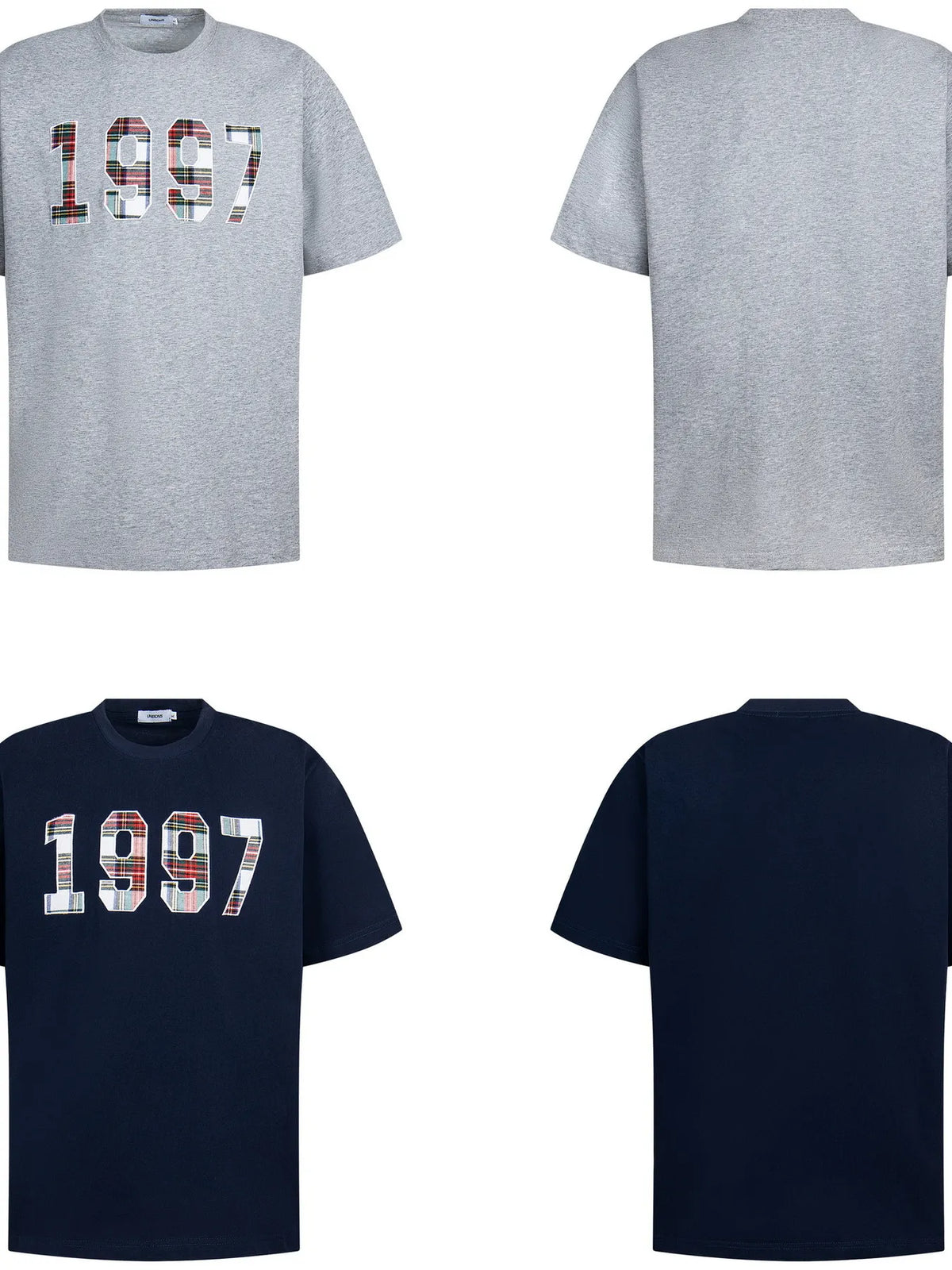 Men's Vintage 1957 Plaid Graphic T-Shirt