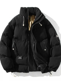 Men's Plus Size Zip Up Long Sleeve Puffer Jacket 100400202544269 108 Fashion Forward Plus Size Clothing Jerry's Apparel 