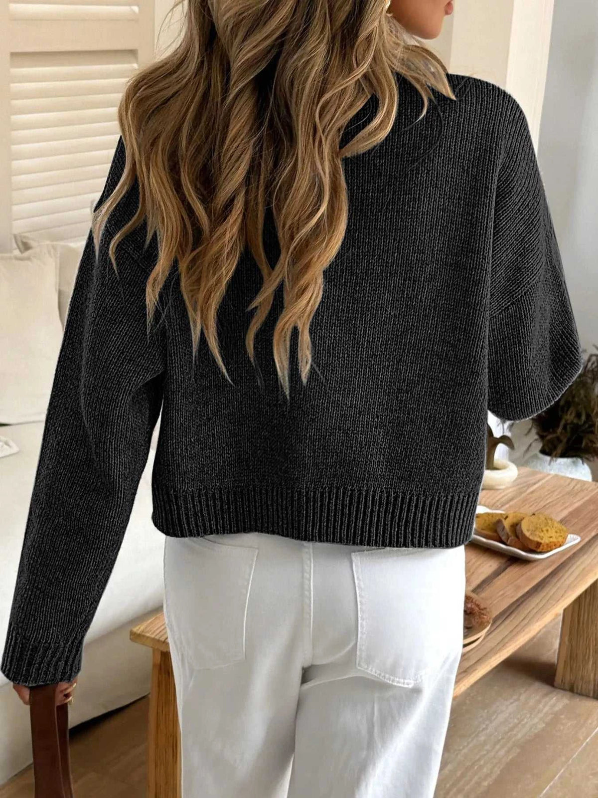 Button-Down Knit Cardigan 100100480919271 60 Affordable Fashion Under $100 Jerry's Apparel 