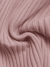 Ribbed Knit Square Neck Bodycon Sweater Dress 100100779474505 62 Affordable Fashion Under $100 Jerry's Apparel 