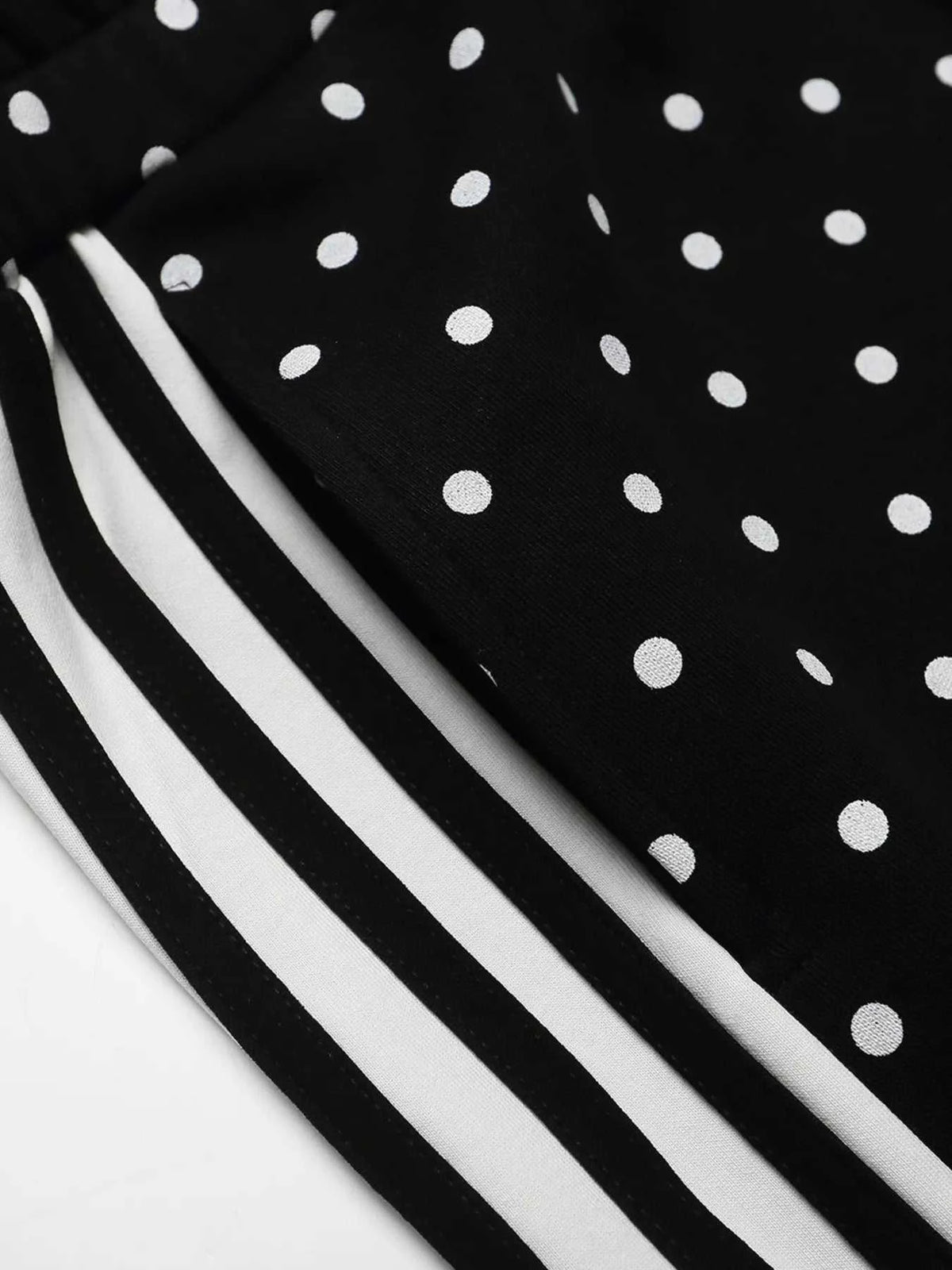Men's Polka Dot Boxing Shorts with Camouflage Waistband 100400580219916 134 Gifts for Him Jerry's Apparel 