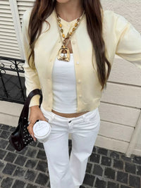 Button-Down Long Sleeve Cardigan 101002255873983 45 Affordable Fashion Under $100 Jerry's Apparel 