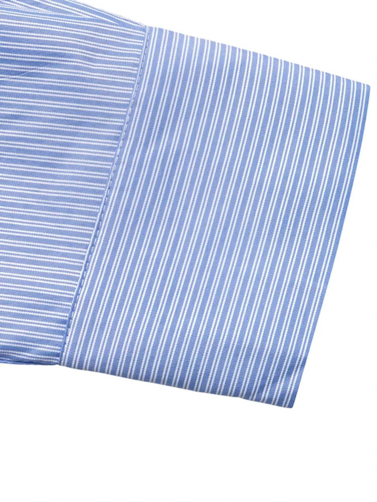 Striped Slim-Fit Button-Down Shirt 101001608901283 42 Affordable Fashion Under $100 Jerry's Apparel 