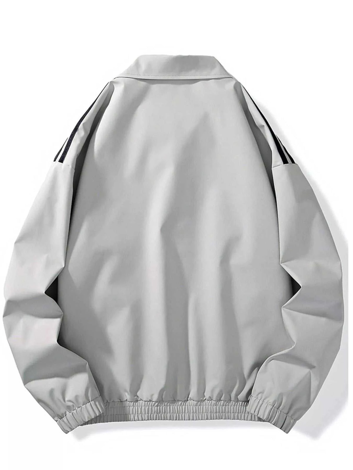 Men's Plus Size Striped Zip Up Jacket 100400661161787 78 Affordable Fashion Under $100 Jerry's Apparel 