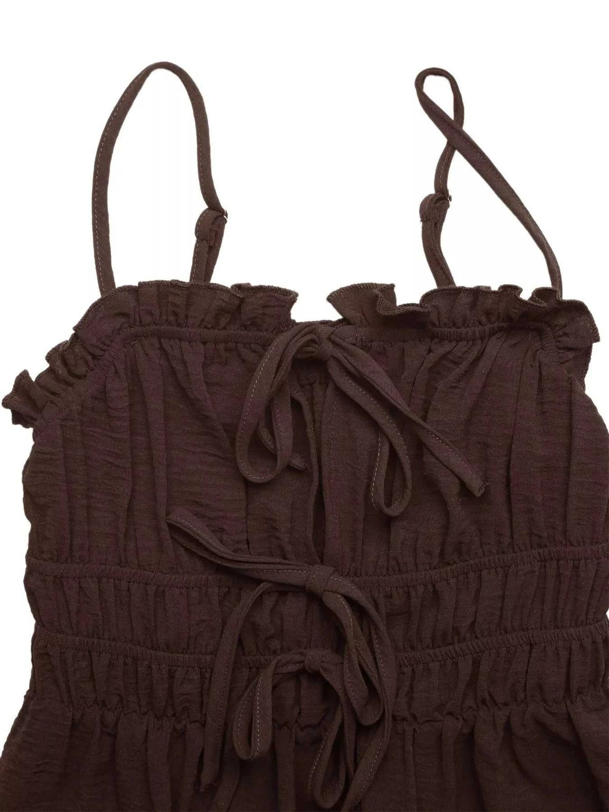 Tie-Front A-Line Dress 100100396642748 37 Affordable Fashion Under $100 Jerry's Apparel 