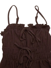 Tie-Front A-Line Dress 100100396642748 37 Affordable Fashion Under $100 Jerry's Apparel 