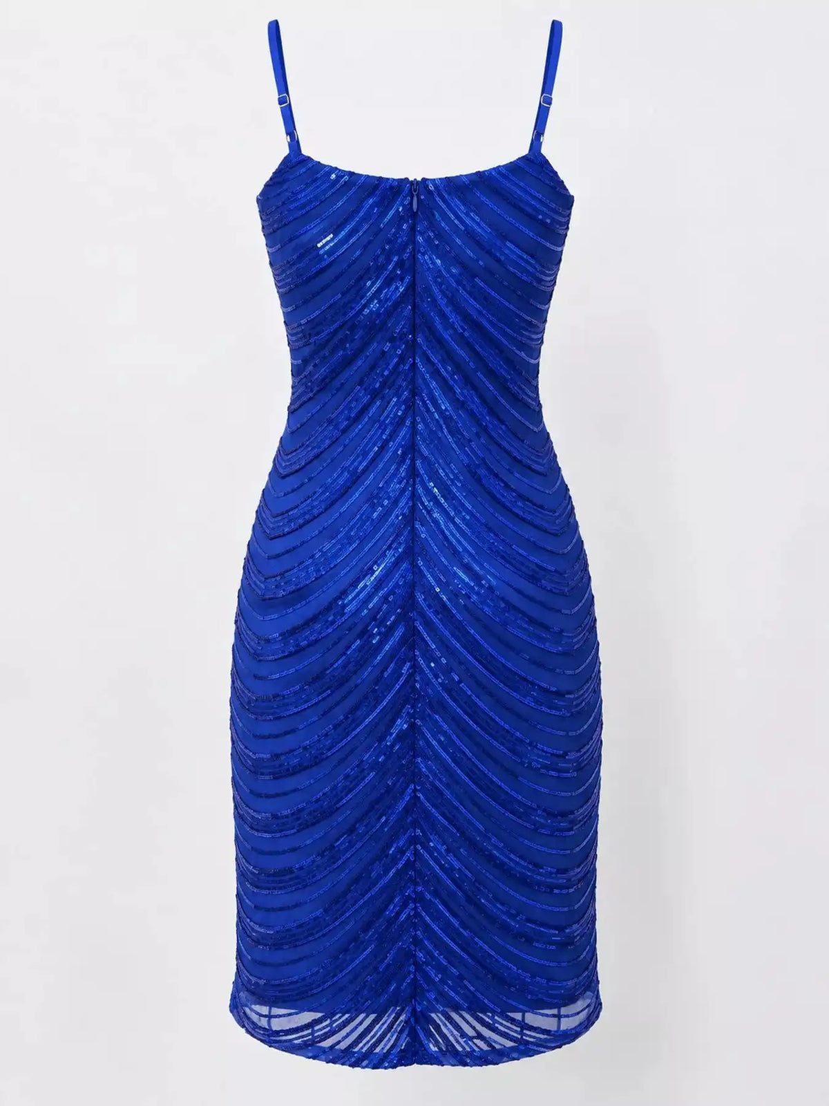 Sleeveless Sequin Embellished Bodycon Mini Cami Dress 101001090650712 56 Gifts for Her Jerry's Apparel 
