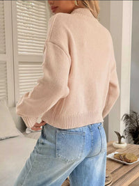 Button-Down Knit Cardigan 100100480919271 60 Affordable Fashion Under $100 Jerry's Apparel 