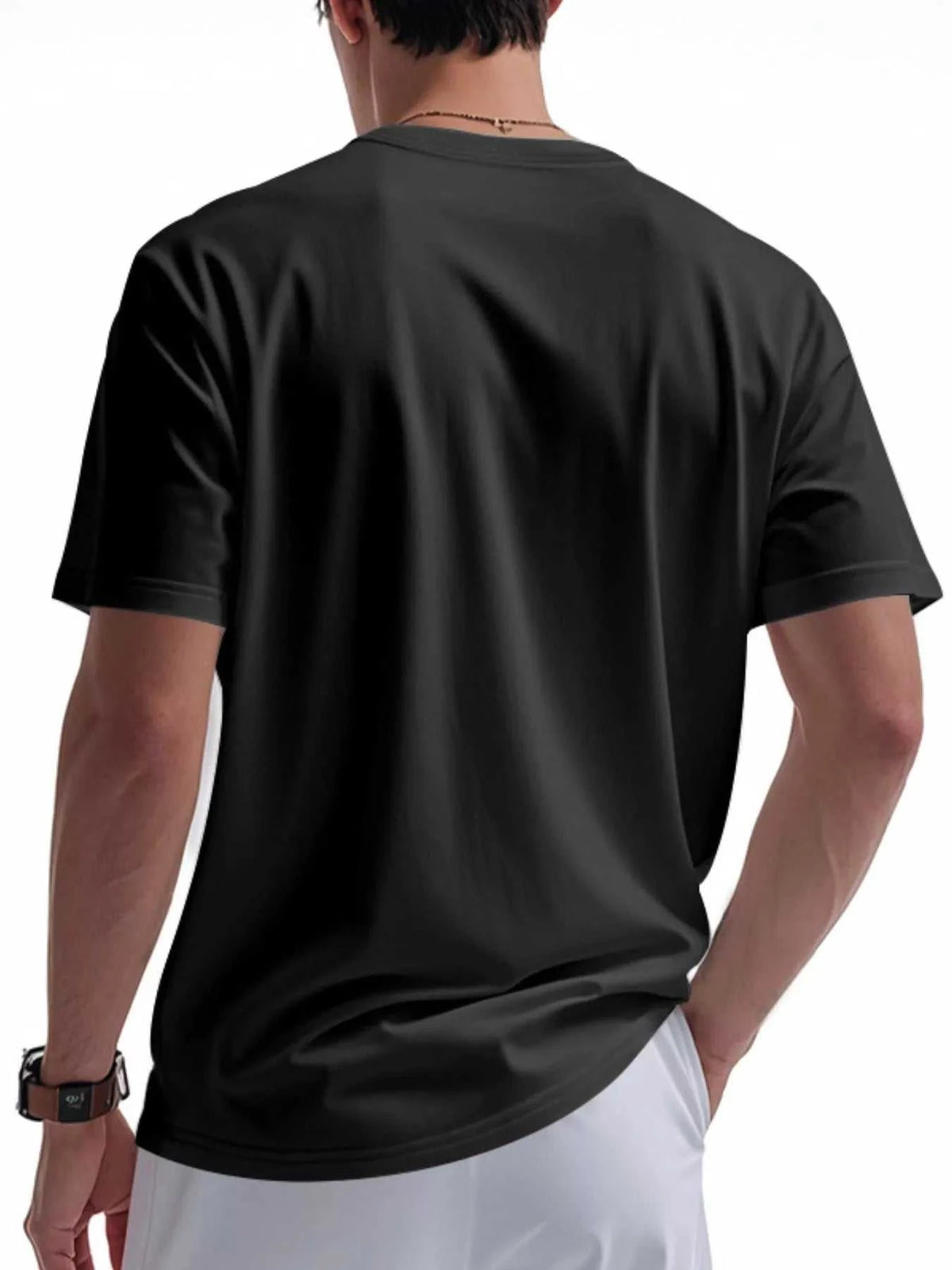 Men's Full Size Casual Button Detail Short Sleeve T-Shirt Plus Size 100400567753716 23 Affordable Fashion Under $100 Jerry's Apparel 