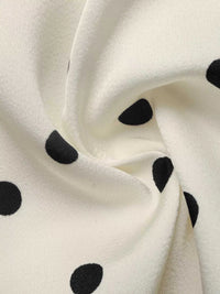 Polka Dot Sleeveless Peplum Blouse 100100915995653 30 Affordable Fashion Under $100 Jerry's Apparel 