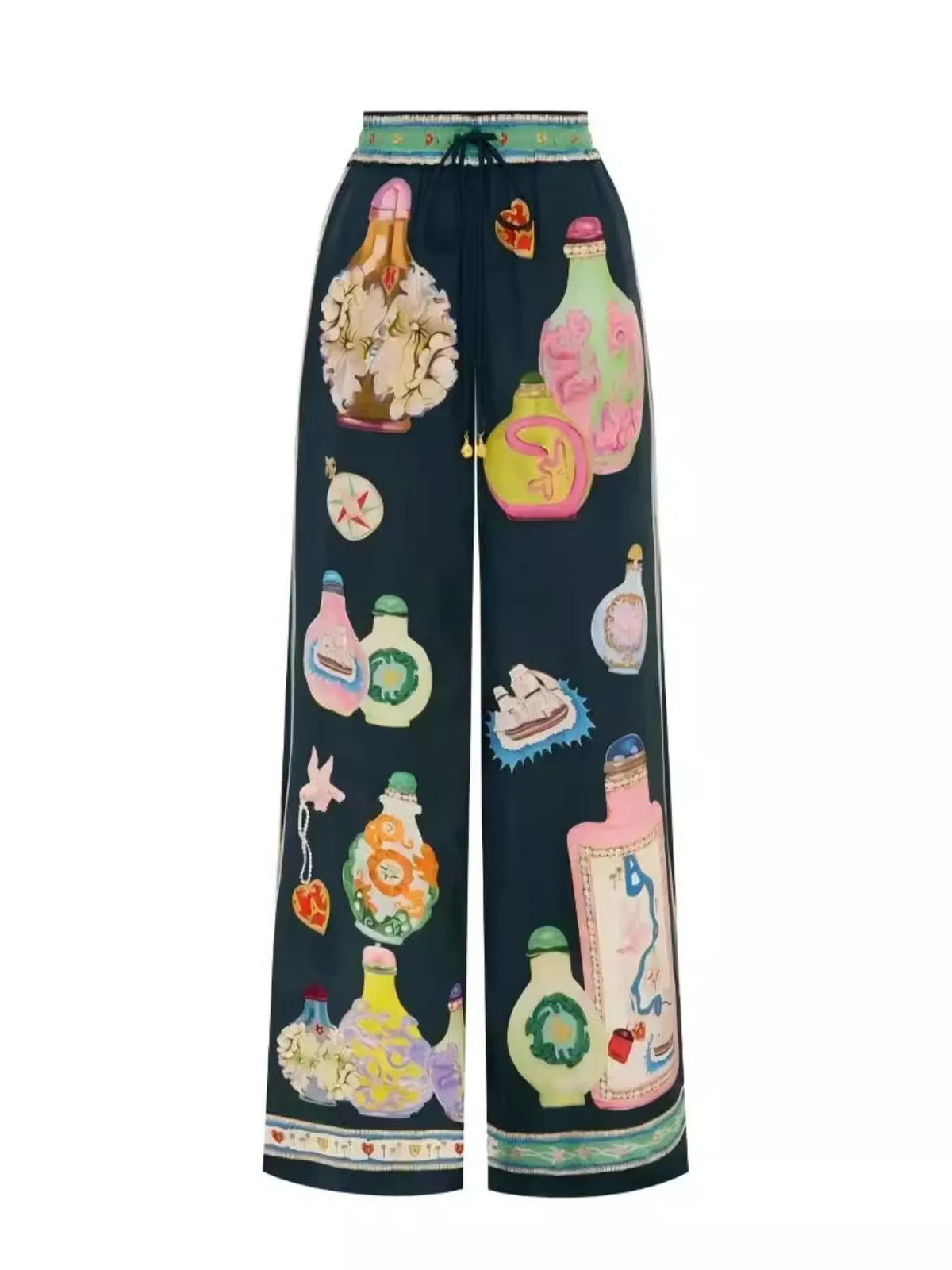 Printed Half Sleeve Shirt and Pants Set