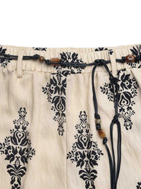 Boho Print Wide Leg Pants 100100713043655 36 Seasonal Fashion Collections Jerry's Apparel 