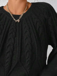 Cable Knit Long Sleeve Sweater 100100200217752 36 Affordable Fashion Under $100 Jerry's Apparel 