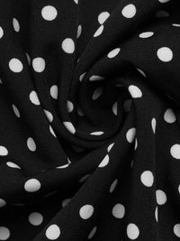 Polka Dot Flare Sleeve Maxi Dress 101001766830124 45 Affordable Fashion Under $100 Jerry's Apparel 