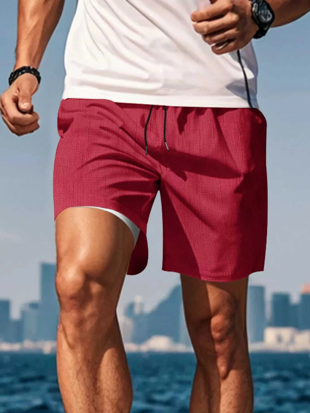Men's Drawstring Causal Shorts 100400141544069 35 Affordable Fashion Under $100 Jerry's Apparel 