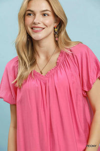 Umgee Ruffle Hem Shift Mini Dress 100100097541318 55 Affordable Fashion Under $100 Jerry's Apparel 