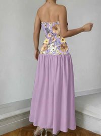 Floral Embroidered Tube Maxi Dress 100100256708656 41 Affordable Fashion Under $100 Jerry's Apparel 