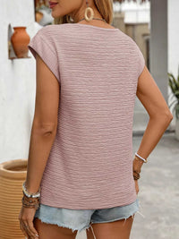 Asymmetrical Short Sleeve Top 100100194811453 31 Affordable Fashion Under $100 Jerry's Apparel 