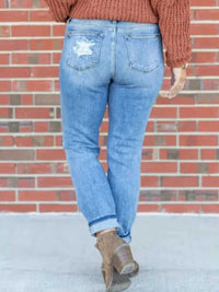 Distressed Skinny Jeans 100100249441063 32 Affordable Fashion Under $100 Jerry's Apparel 