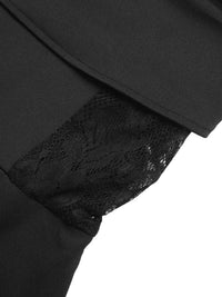 Lace Trim Wide Leg Jumpsuit 100100862590127 34 Affordable Fashion Under $100 Jerry's Apparel 