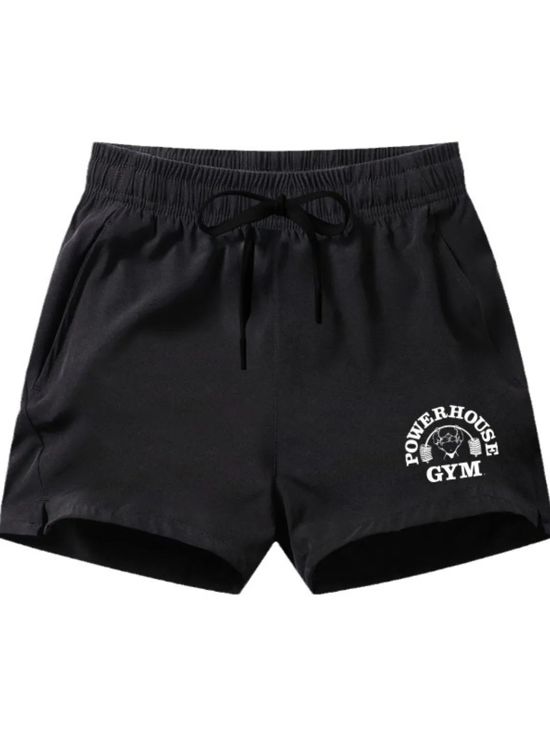 Men's Plus Size Drawstring Shorts