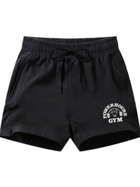 Men's Plus Size Drawstring Shorts