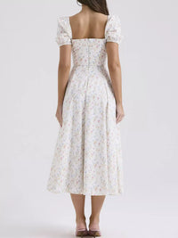 Floral Spaghetti Straps Midi Dress 101001005550846 56 Affordable Fashion Under $100 Jerry's Apparel 