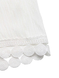 Lace Trim Wide Leg Pants 100100538530343 34 Affordable Fashion Under $100 Jerry's Apparel 