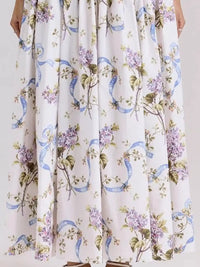 Floral Spaghetti Straps Midi Dress 101001005550846 56 Affordable Fashion Under $100 Jerry's Apparel 