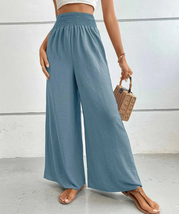 High-Waisted Wide Leg Pants 100100827101945 34 Affordable Fashion Under $100 Jerry's Apparel 