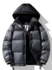 Men's Full Size Hooded Padded Puffer Jacket Plus Size 100400311171924 250 Fashion Forward Plus Size Clothing Jerry's Apparel 