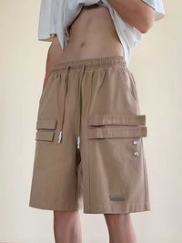 Men's Plus Size Casual Cargo Shorts with Pockets 100400281636693 31 Affordable Fashion Under $100 Jerry's Apparel 