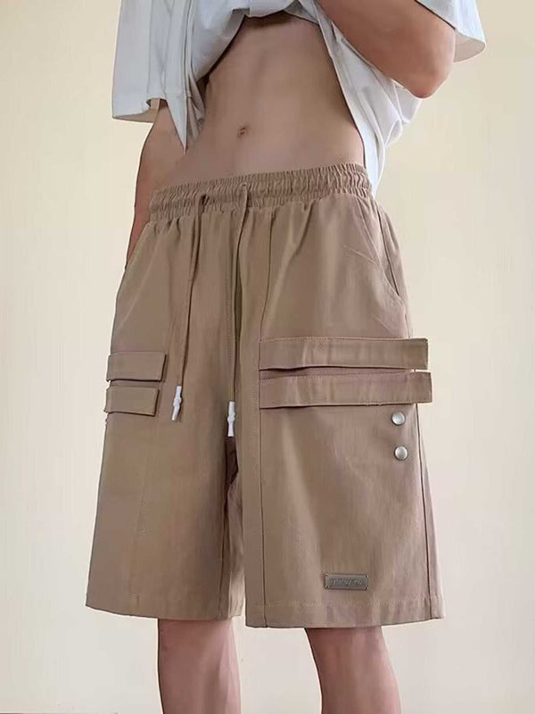 Men's Plus Size Casual Cargo Shorts with Pockets 100400281636693 31 Affordable Fashion Under $100 Jerry's Apparel 