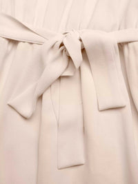 Ruffle Sleeve Tie Waist Midi Dress 100100782574202 39 Women's Midi Dress Affordable Boutique Dresses Under $50 Jerry's Apparel 